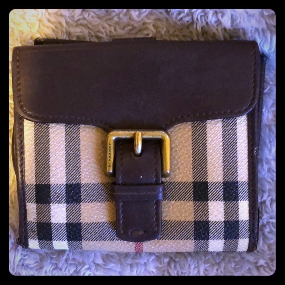 Original Burberry wallet